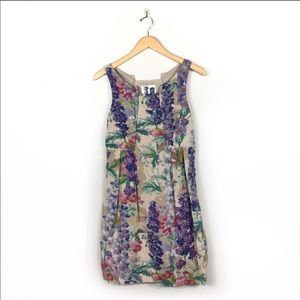 Anthropologie Edme & Esyllte Hyacinth Linen Dress